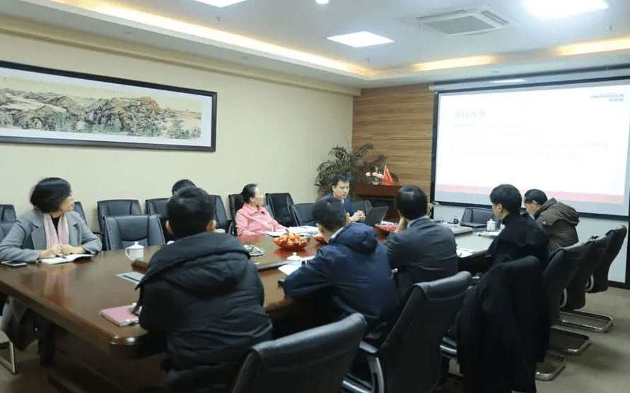 棲霞區科技局組織專家團檢查澳思泰重點研發項目 棲霞區科技局組織專家團檢查澳思泰重點研發項目