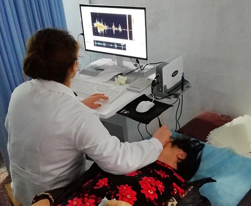 經顱多普勒儀KJ-2V4M入駐社旗縣仲景苑醫院