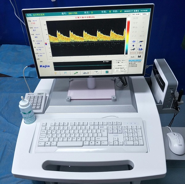 超聲經顱多普勒檢測兒童血流平均速度的正常值