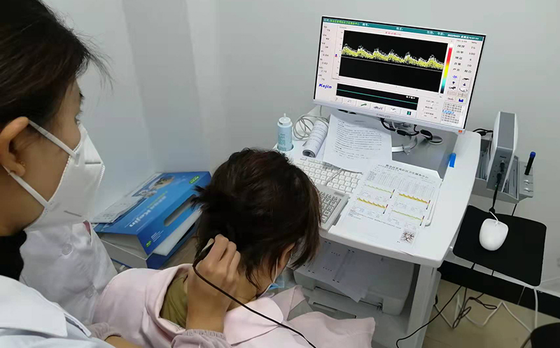 經(jīng)顱多普勒測試現(xiàn)場 經(jīng)顱多普勒測試現(xiàn)場